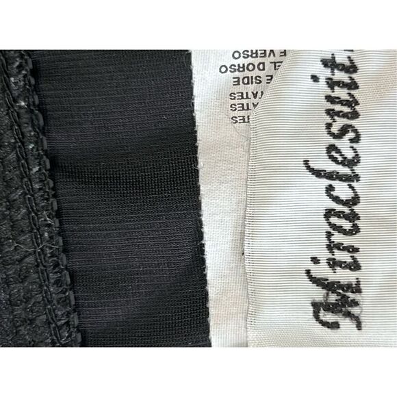 Miraclesuit Swimsuit Rialto One Piece Ruched Tummy Control Size 24 Black - Picture 8 of 11